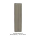 Fassane Premium EL V, commande RF, couleur Concrete Grey, 750W,H1517mm / L370mm