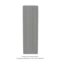 Fassane Premium EL V, commande RF, couleur Telegrey 2, 2000W, H2217mm / L666mm