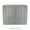 Fassane Premium EL H, commande RF,Titane 0335, 500W H500 mm / L609 mm