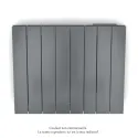 Fassane Premium EL H, commande RF,Anthracite 0346, 500W H500 mm / L609 mm