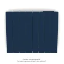 Fassane Premium EL H, commande RF,Blue Night 0289, 500W H500 mm / L609 mm