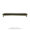 DécoForm EL plinthe, sans régul., couleur 0276, 600W, H 190 mm / L 1500 mm