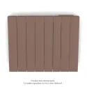 Fassane Premium EL H, commande RF,Terracotta Faded 0299, 500W H500 mm / L609 mm