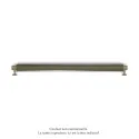 DécoForm EL plinthe, sans régul., couleur 7234, 1000W, H 190 mm / L 2000 mm