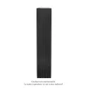 Fassane Premium EL V, commande RF, couleur Black Quartz, 1250W,H2217mm / L444mm