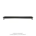 DécoForm EL plinthe, sans régul., couleur 7222, 1000W, H 190 mm / L 2000 mm