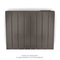 Fassane Premium EL H, commande RF,Brown Quartz 0529, 500W H500 mm / L609 mm