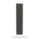 Fassane Premium EL V, commande RF, couleur Umbra Grey, 1250W, H2217mm / L444mm