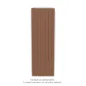 Fassane Premium EL V, commande RF, couleur Terracotta, 1500W, H1817mm / L592mm