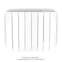 Fassane Premium EL H, commande RF,White Matt 0556, 500W H500 mm / L609 mm