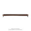 DécoForm EL plinthe, sans régul., couleur 0292, 1000W, H 190 mm / L 2000 mm