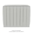 Fassane Premium EL H, commande RF,Light Grey 0262, 500W H500 mm / L609 mm