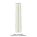 Fassane Premium EL V, commande RF, couleur Cream, 1250 W, H 2217 mm / L 444 mm