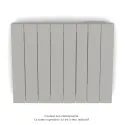 Fassane Premium EL H, commande RF,Telegrey 4 7247, 500W H500 mm / L609 mm
