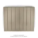 Fassane Premium EL H, commande RF,Beige Quartz 0523, 500W H500 mm / L609 mm