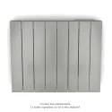 Fassane Premium EL H, commande RF,Inox Look 0332, 500W H500 mm / L609 mm