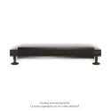 DécoForm EL plinthe, sans régul., couleur 0270, 500W, H 190 mm / L 1000 mm