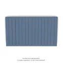 Fassane Premium EL H, commande RF,Pigeon Blue 5214, 1500W H700 mm / L1201 mm