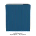 Fassane Premium EL H, commande RF,Gentian Blue 5210, 750W H700 mm / L609 mm