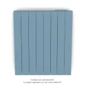 Fassane Premium EL H, commande RF,Pastel Blue 5224, 750W H700 mm / L609 mm