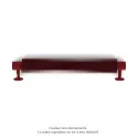 DécoForm EL plinthe, sans régul., couleur 3003, 500W, H 190 mm / L 1000 mm