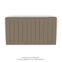 Fassane Premium EL H, commande RF,Beige Grey 0267, 750W H500 mm / L905 mm