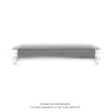 DécoForm EL plinthe, sans régul., couleur 0556, 500W, H 190 mm / L 1000 mm