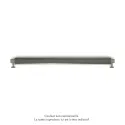 DécoForm EL plinthe, sans régul., couleur 7233, 1000W, H 190 mm / L 2000 mm