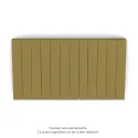 Fassane Premium EL H, commande RF,Beach Gold 0272, 750W H500 mm / L905 mm