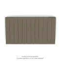 Fassane Premium EL H, commande RF,Pearl Beige 1235, 750W H500 mm / L905 mm