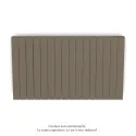 Fassane Premium EL H, commande RF,Pearl Beige 1235, 1500W H700 mm / L1201 mm