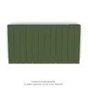 Fassane Premium EL H, commande RF,Olive Green 6203, 750W H500 mm / L905 mm