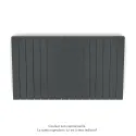 Fassane Premium EL H, commande RF,Black Matt 0557, 1500W H700 mm / L1201 mm