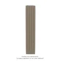 Fassane Premium EL V, commande RF, couleur Beige Grey, 1000W, H2017mm / L370mm