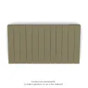 Fassane Premium EL H, commande RF,Yellow Grey 7234, 750W H500 mm / L905 mm