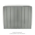 Fassane Premium EL H, commande RF,Grey Aluminium 9007, 500W H500 mm / L609 mm
