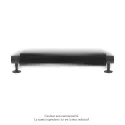 DécoForm EL plinthe, sans régul., couleur 7016, 500W, H 190 mm / L 1000 mm
