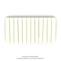 Fassane Premium EL H, commande RF,Cream 9001, 750W H500 mm / L905 mm