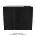 Fassane Premium EL H, commande RF,Traffic Black 9217, 500W H500 mm / L609 mm
