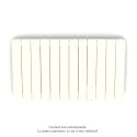 Fassane Premium EL H, commande RF,Pure White 9010, 750W H500 mm / L905 mm