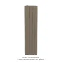 Fassane Premium EL V, commande RF, couleur Pearl Beige, 750W, H1517mm / L370mm