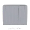 Fassane Premium EL H, commande RF,Light Jeans 0264, 500W H500 mm / L609 mm