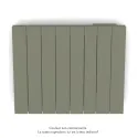 Fassane Premium EL H, commande RF,Cement Grey 7233, 500W H500 mm / L609 mm