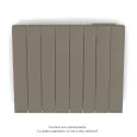 Fassane Premium EL H, commande RF,Concrete Grey 0265, 500W H500 mm / L609 mm