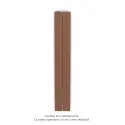 Fassane Premium EL V, commande RF, couleur Terracotta, 750W, H2017 mm / L296 mm