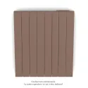 Fassane Premium EL H, commande RF,Terracotta Faded 0299, 750W H700 mm / L609 mm