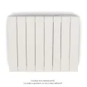 Fassane Premium EL H, commande RF,Light Beige 0253, 500W H500 mm / L609 mm