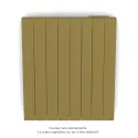Fassane Premium EL H, commande RF,Beach Gold 0272, 750W H700 mm / L609 mm