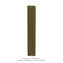 Fassane Premium EL V, commande RF, couleur Bronze, 750 W, H 2017 mm / L 296 mm