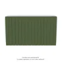 Fassane Premium EL H, commande RF,Olive Green 6203, 1500W H700 mm / L1201 mm